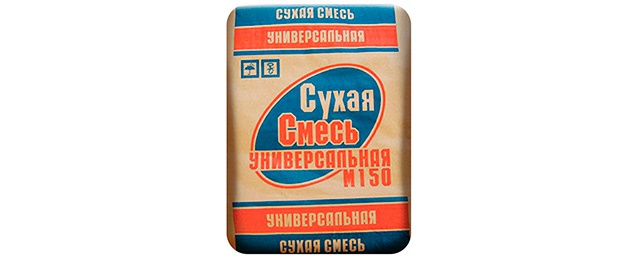 Купить смесь универсальную М150 с доставкой по Московской области
